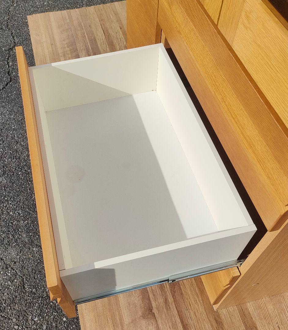 モリタインテリア beruf ベルーフ 1235 食器棚 送料込