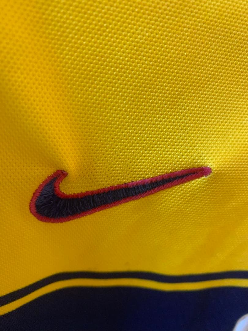 【写真追加】NIKE ユニフォーム　レトロ　アーセナル　サッカー