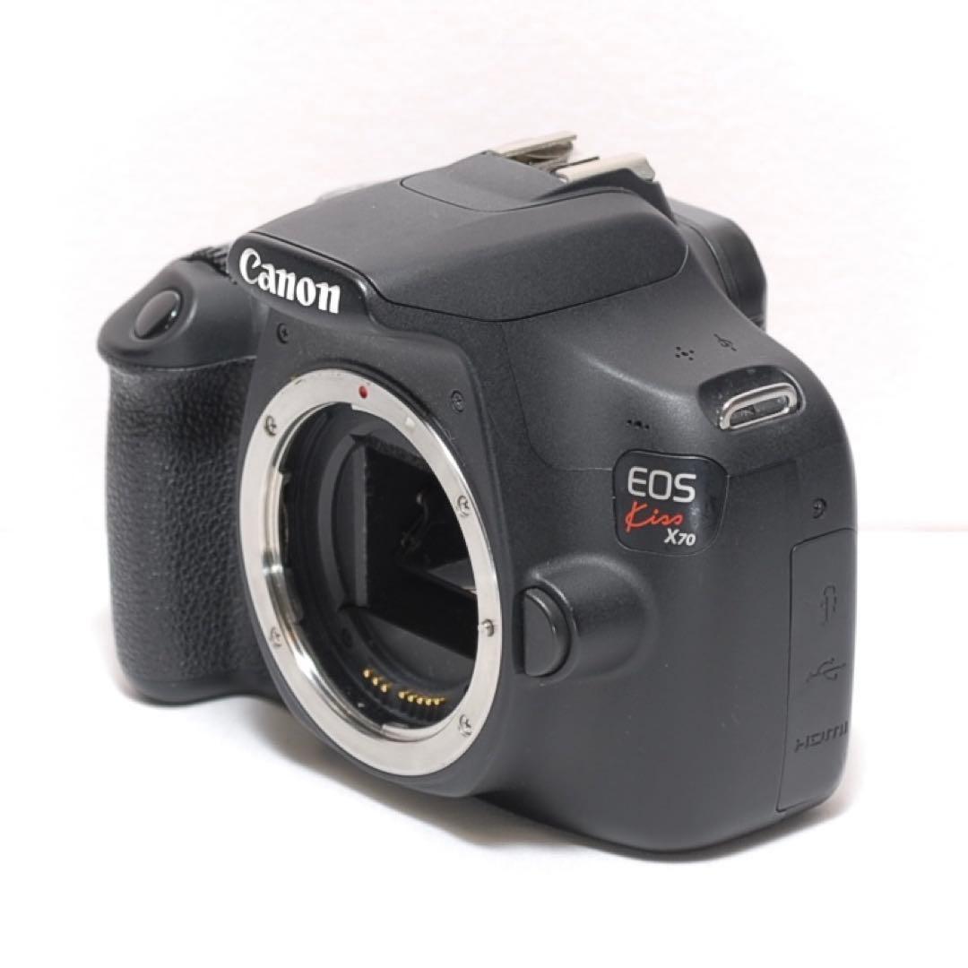 ✨高画質✨Canon Kiss X70✨シングルレンズ✨軽量モデル✨
