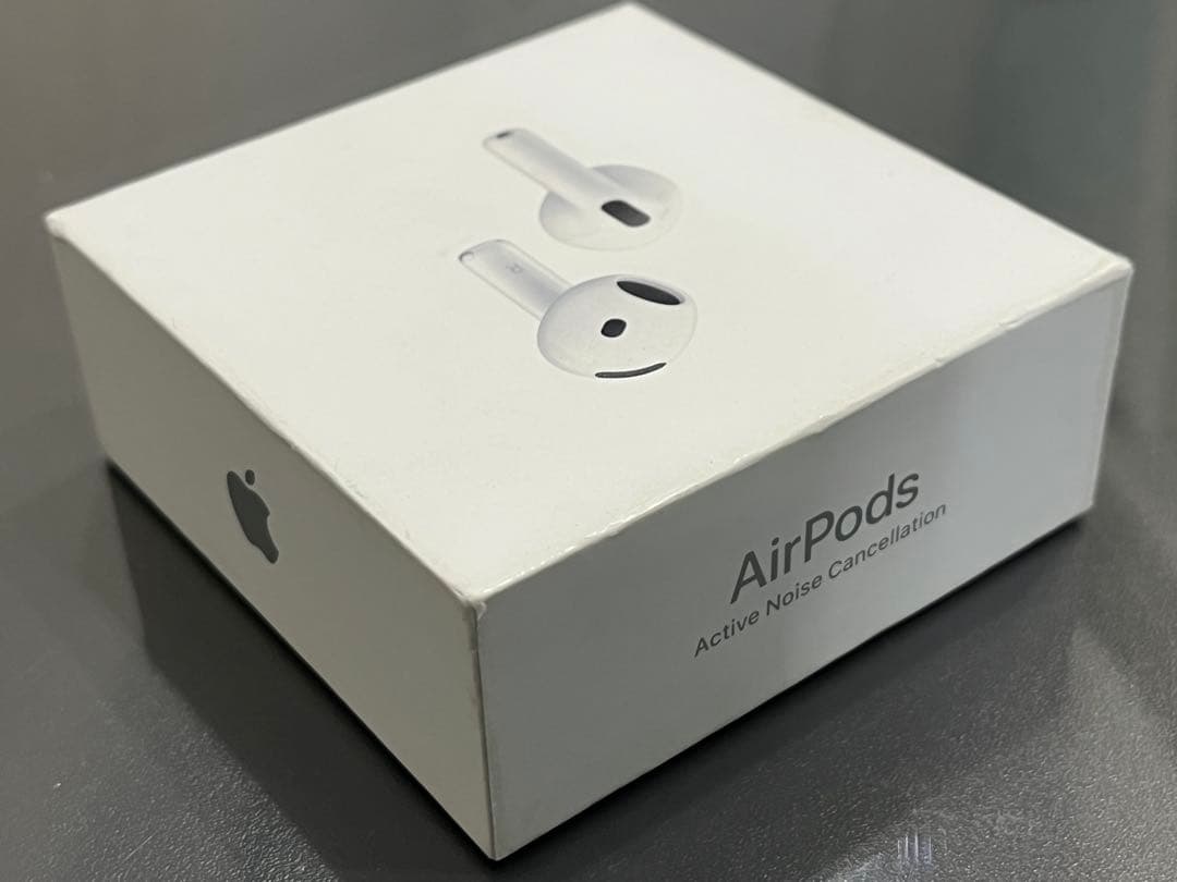 ◾️開封品未使用◾️AirPods4 ANC MXP93J/A FQ617KDFXP