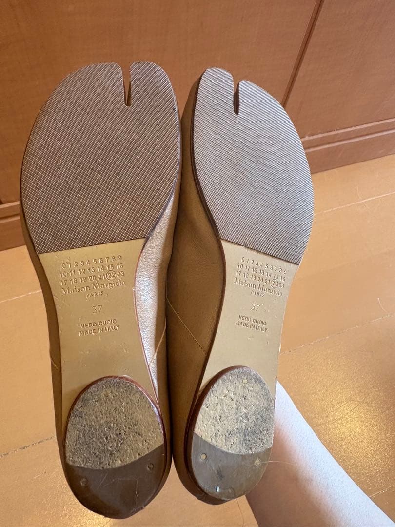 メゾンマルジェラ 足袋バレエ37