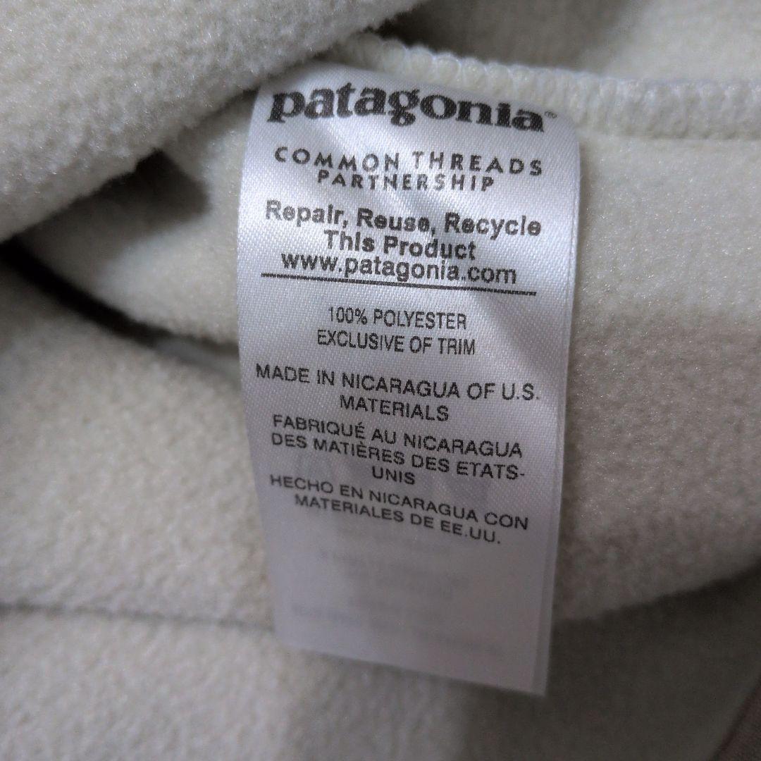 未使用級Patagonia パタゴニア シンチラ スナップT フリース 16年製