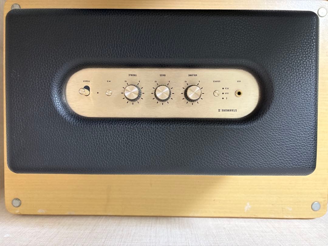 Marshall ワイヤレススピーカー Stanmore BT II ブラック