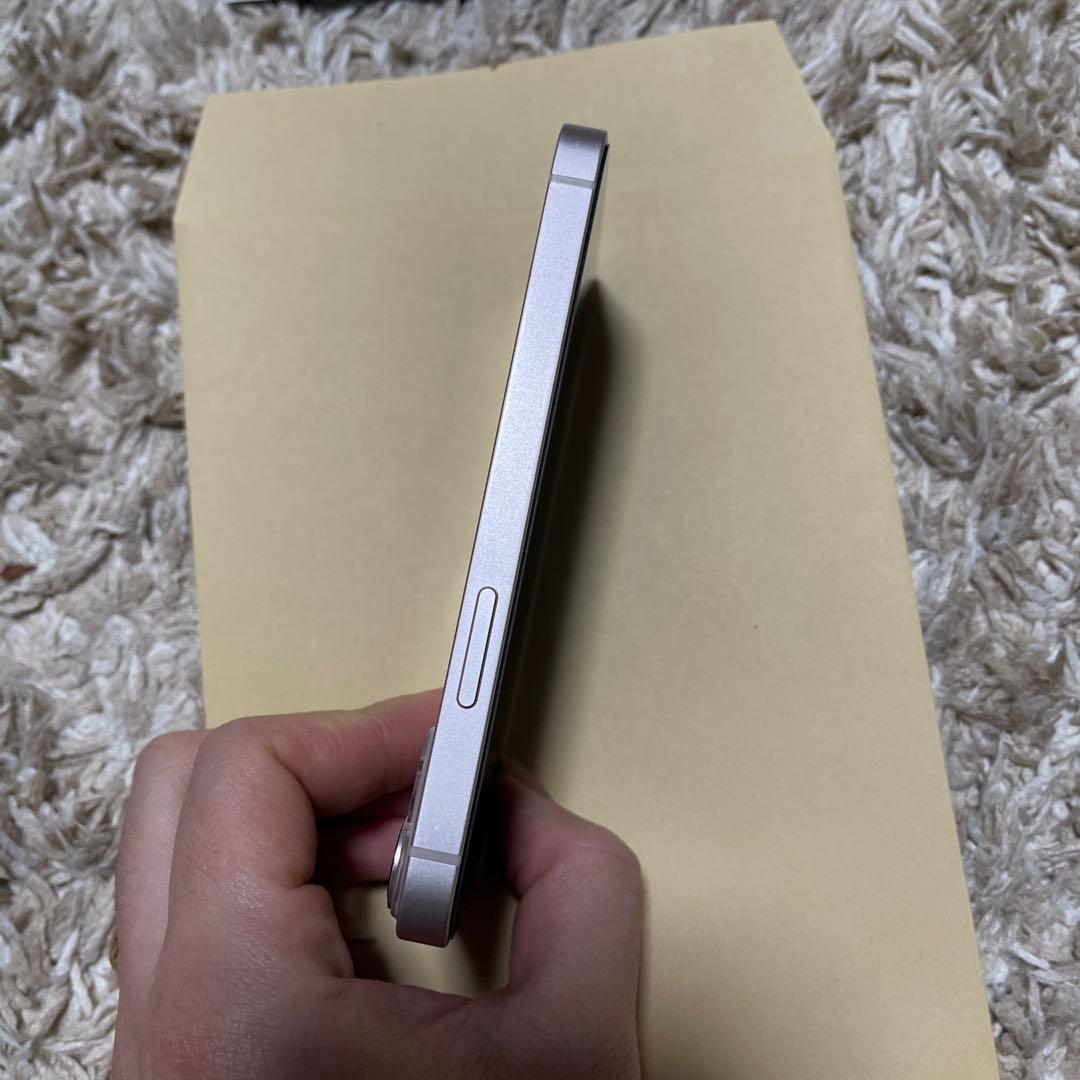 Apple iPhone 13 mini 128GB ピンクバッテリー100％