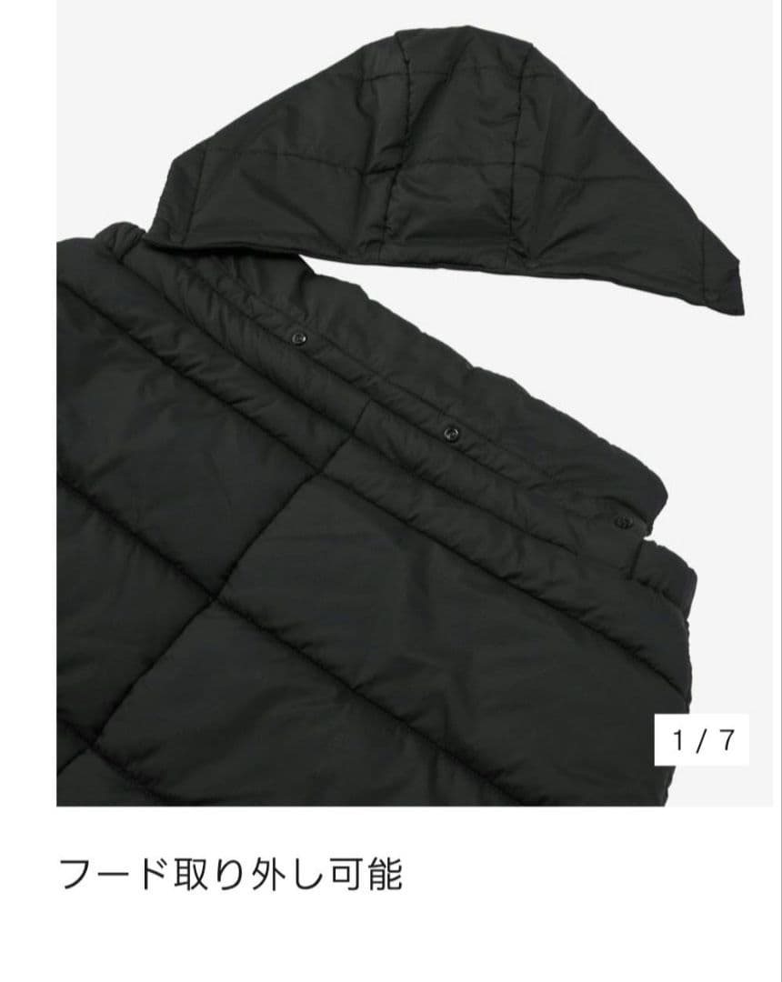 ノースフェイス⭐シェルブランケット