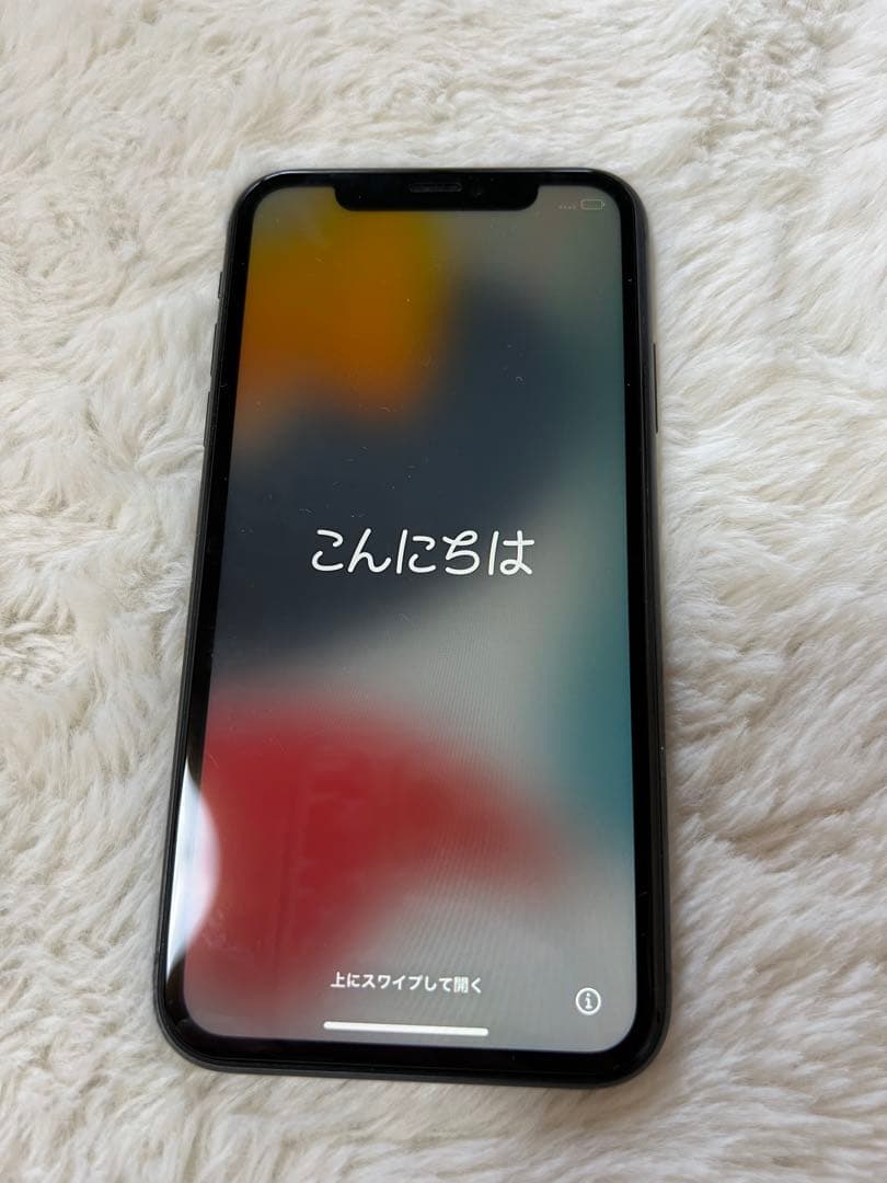 Apple iPhone 11 ブラック 128GB 本体