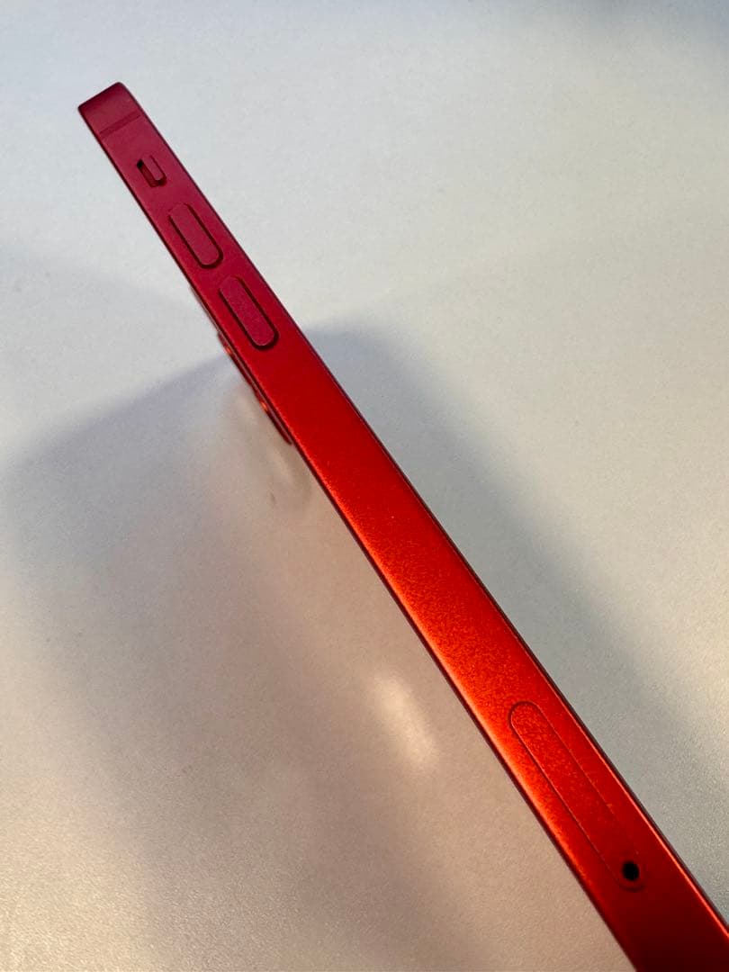 【超美品】Apple iPhone 12 レッド 64GB バッテリー残100%