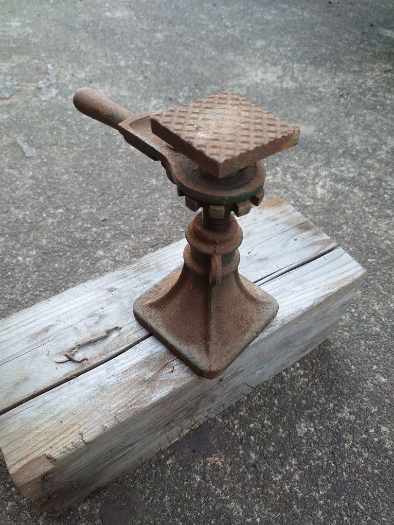 レトロ　ジャッキ　希少