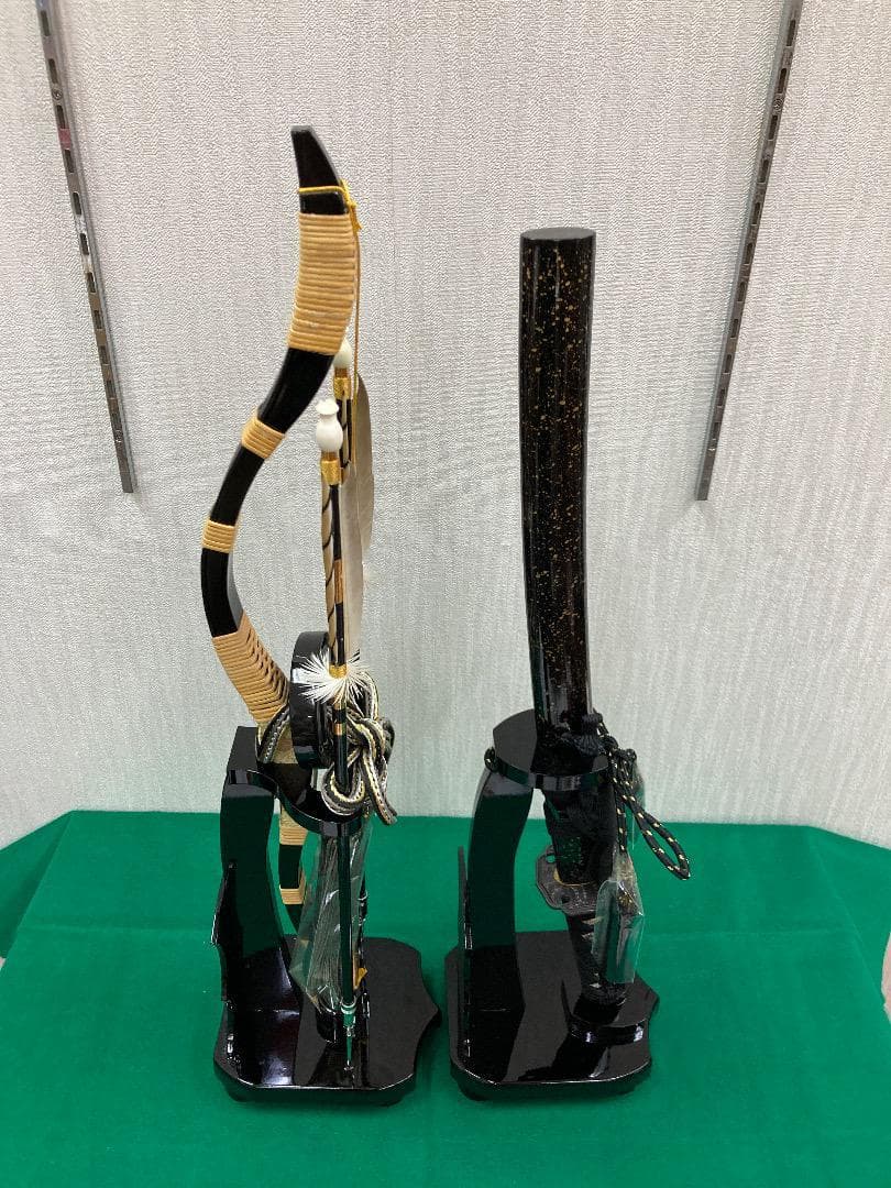 Y2 豪華な弓太刀　20号　五月人形弓太刀　五月人形弓　5月刀　鎧兜