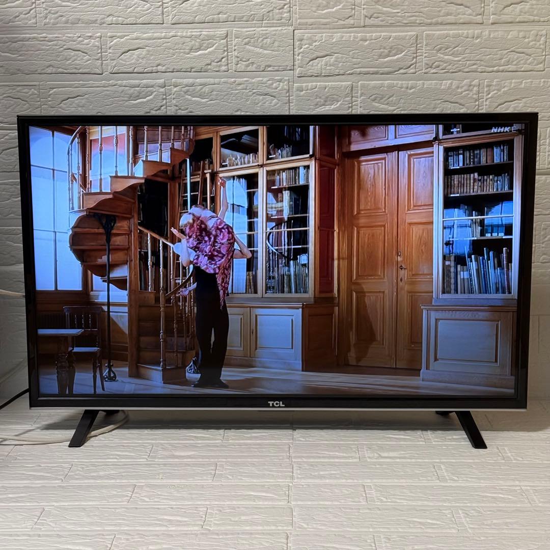 TCL 32型 液晶テレビ 32D300 2019年製 裏録対応 動作確認済