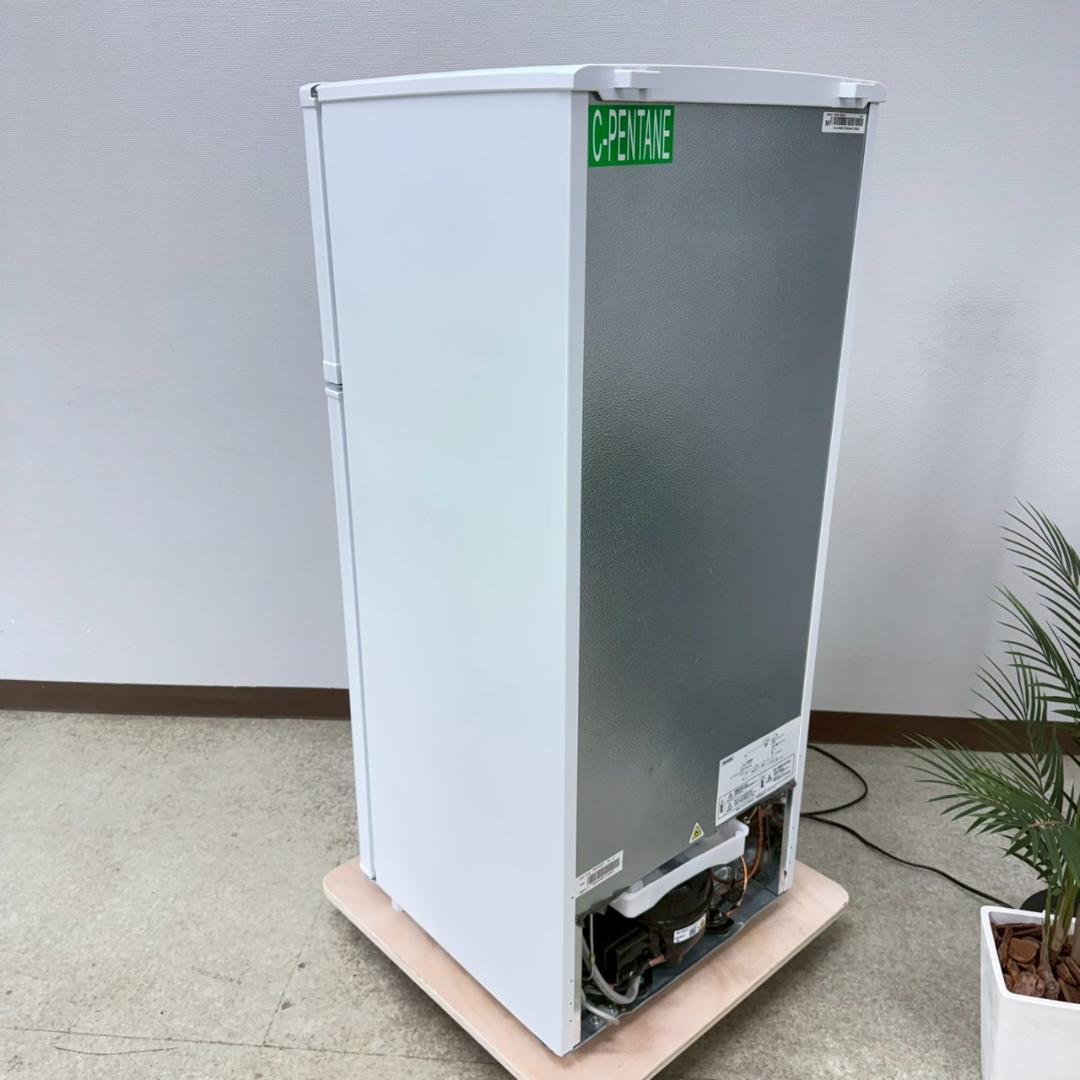 アイリスオーヤマ 冷蔵庫 小型 一人暮らし 118L 2024年製 3ヵ月保証付