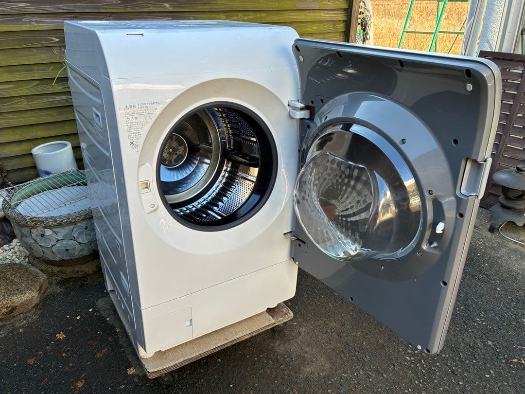 SHARP　ドラム式洗濯機　ES-X11A-SR　2023年製　11kg/6kg