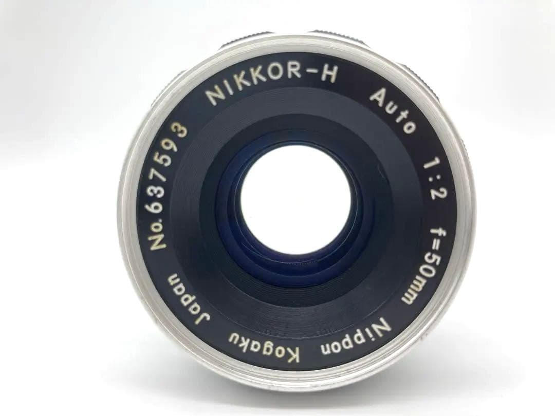 Nikomat FTN フィルム一眼レフカメラ 50mm f/2 レンズ付