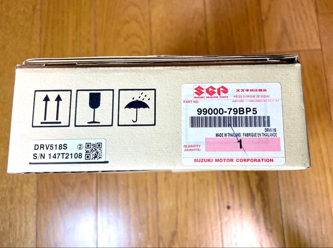 スズキ純正 前方ドライブレコーダー 99000-79BP5 ケンウッド