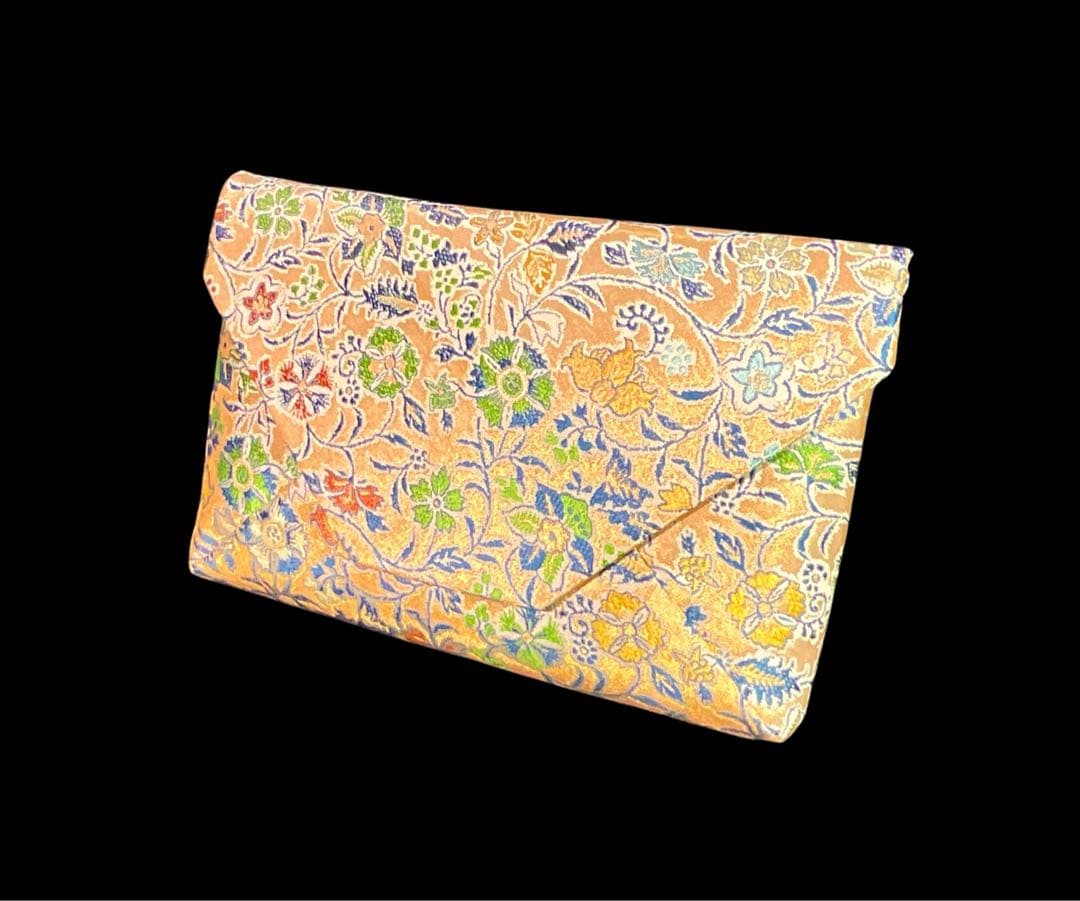 京都発　錦匠　龍村美術織物　/　数奇屋袋　早雲寺文台裂　⭐️【日本製】【新品】⭐️