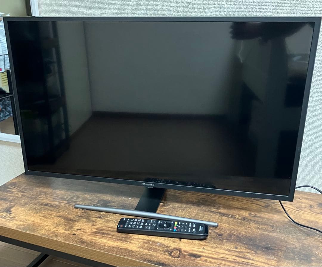 32型 液晶テレビ本体 リモコン•ケーブル付き 梱包・発送たのメル便送料込み