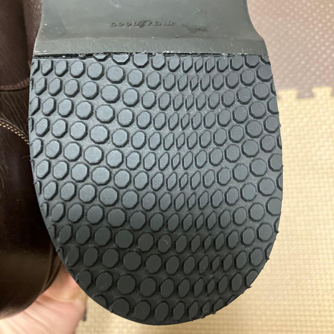 オールデン 旧ロゴ　ブラウン