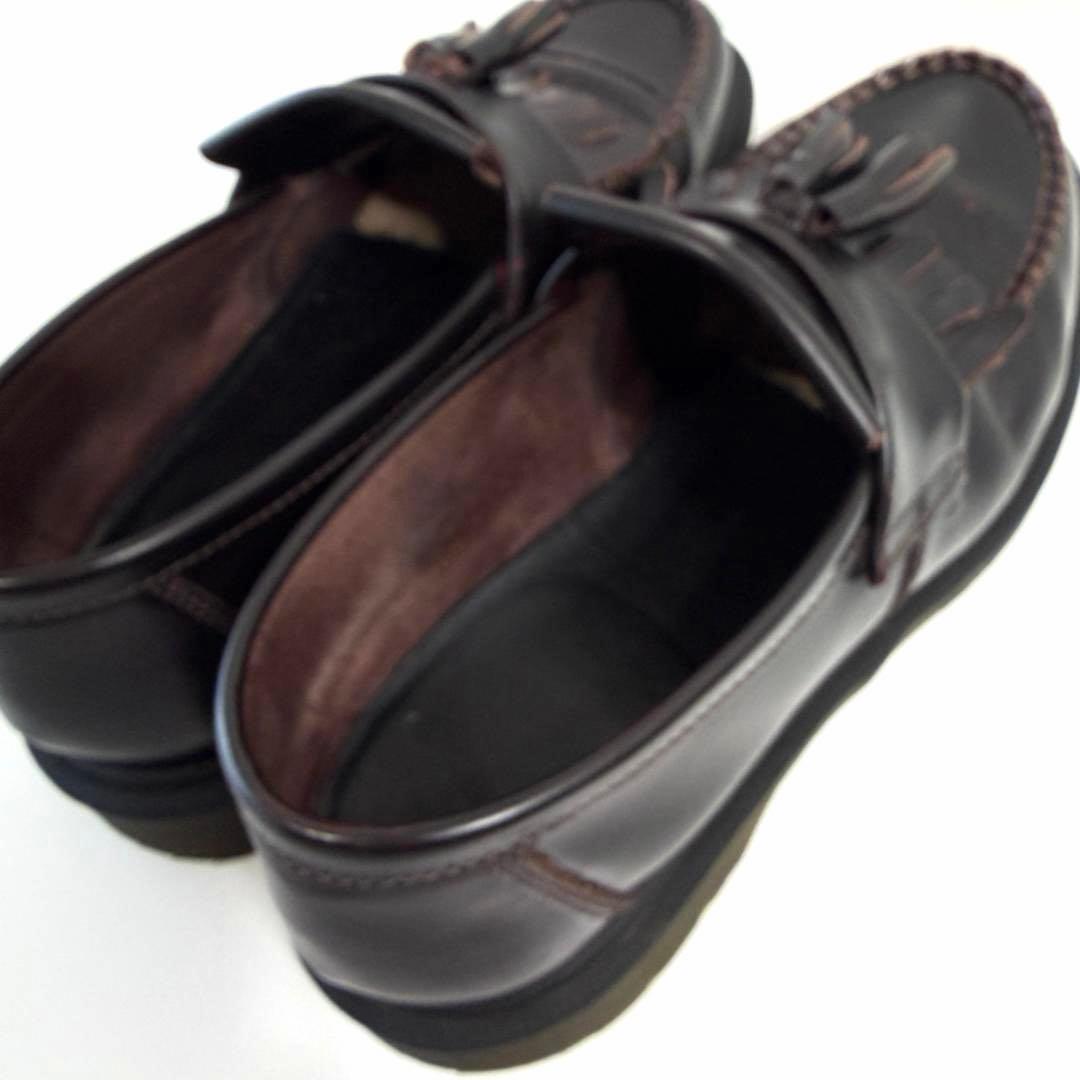 【美品】ドクターマーチン エイドリアン タッセルローファー チェリーレッド