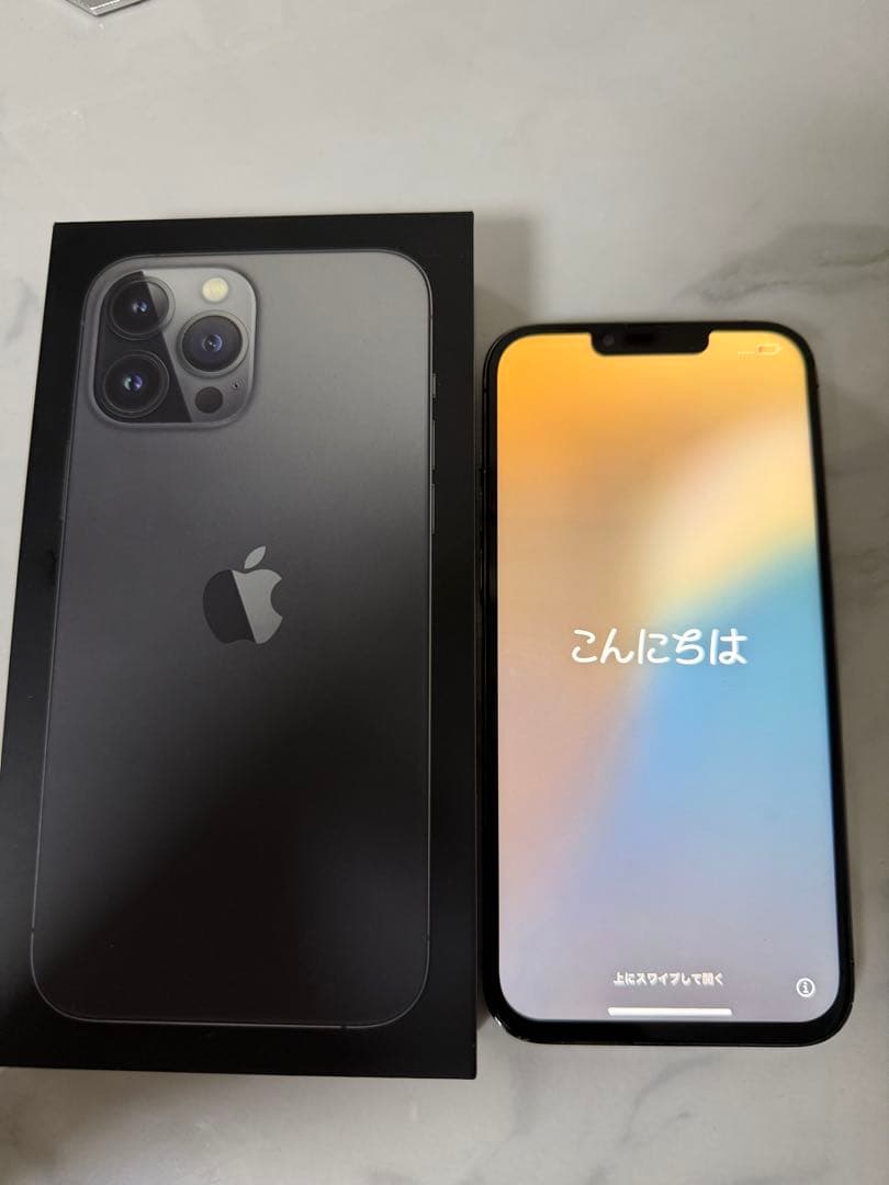 Apple iPhone 13 Pro max グラファイト