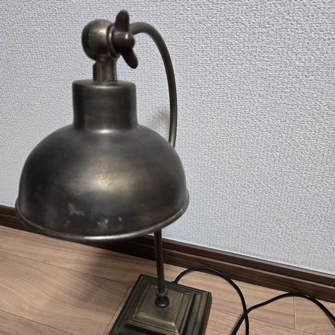 希少　早い者勝ち　フランス　アンティーク　デスクランプ　蚤の市