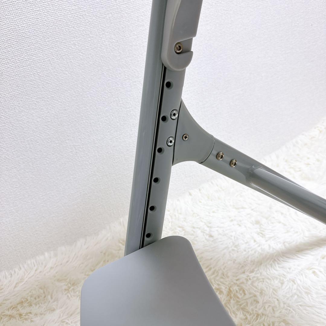 【美品】YATOMI ヤトミ NOVUS ノウス ベビーハイチェア 　グレー