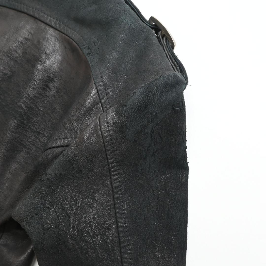 □ 44178★フォーティーンスアディクション レザージャケット