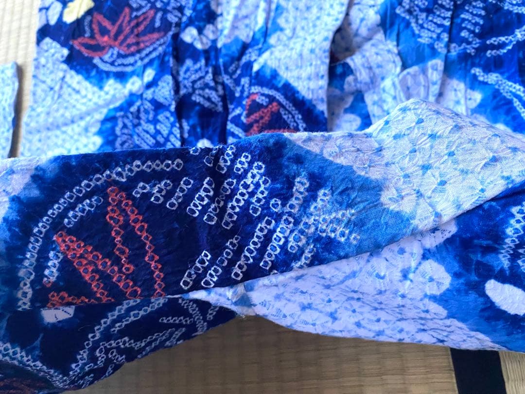 夏のセール　絞りの浴衣　20.000円→10.000円