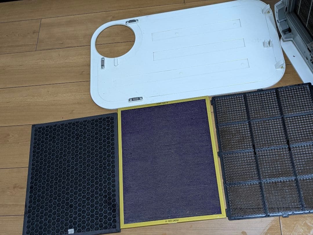 最終お値下げコウウエイ空気清浄機AP-1008BH