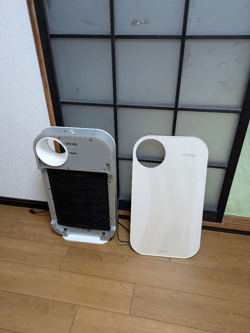 最終お値下げコウウエイ空気清浄機AP-1008BH
