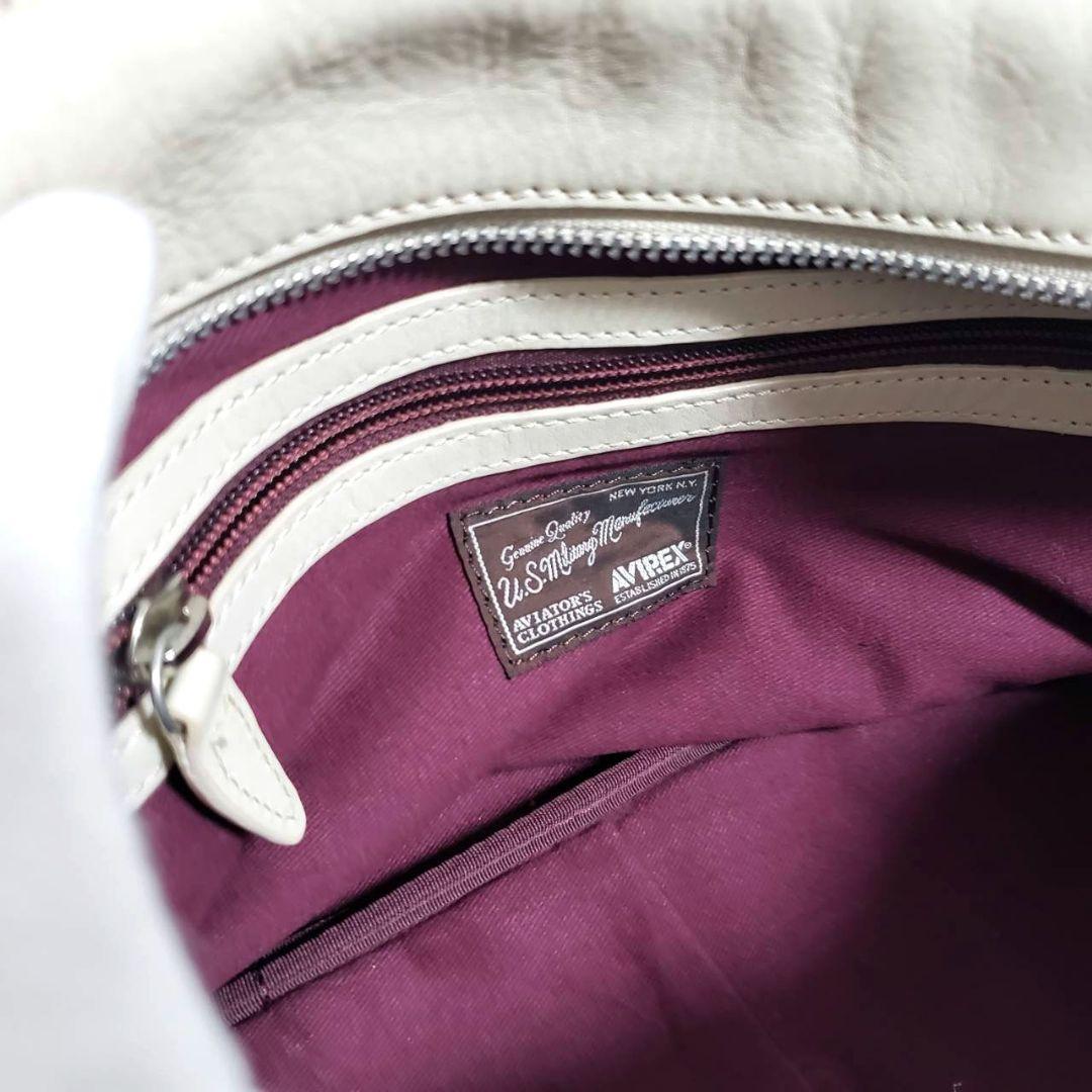 AVIREX アヴィレックス希少 ボストンハンドバッグ 2wayショルダーバッグ