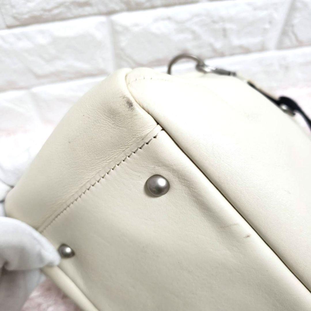 AVIREX アヴィレックス希少 ボストンハンドバッグ 2wayショルダーバッグ