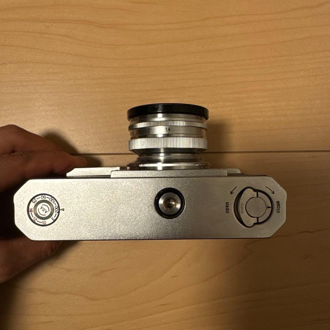 【美品・動作快調】Nikon S2前期型　NIKKOR 5cm F1.4付