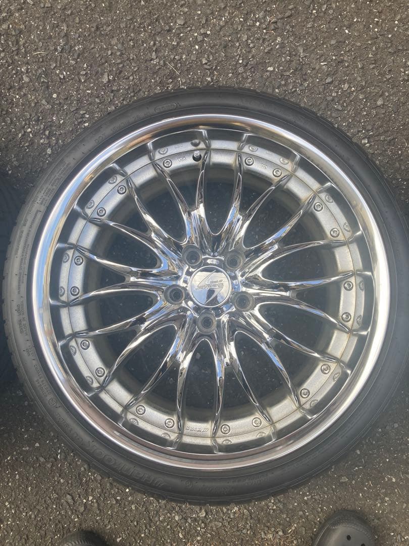 ワーク　シーカー19インチ　タイヤバリ山