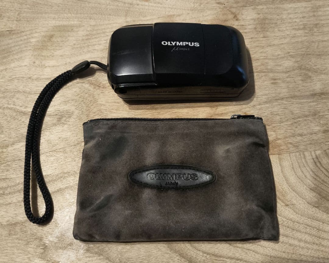 極上美品　希少　完動品　初代OLYMPUS μ[mju:]
