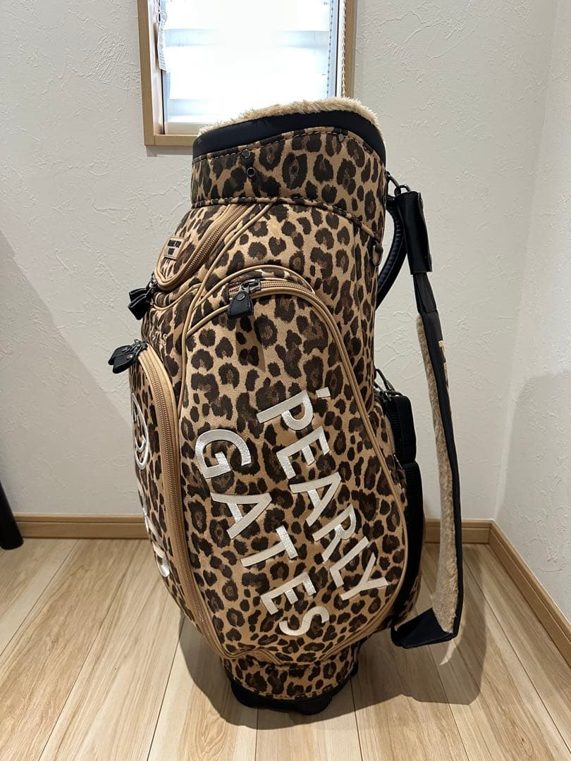 PEARLY GATES ヒョウ柄 アイアンカバーセットキャディバッグ