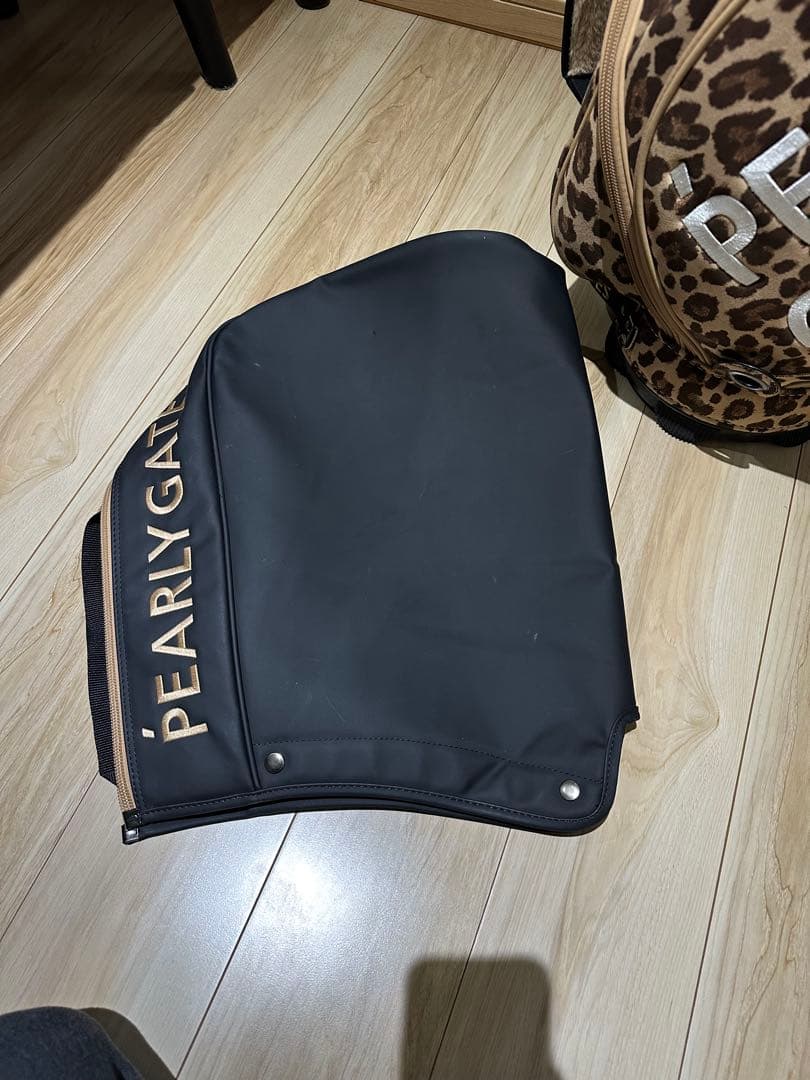 PEARLY GATES ヒョウ柄 アイアンカバーセットキャディバッグ