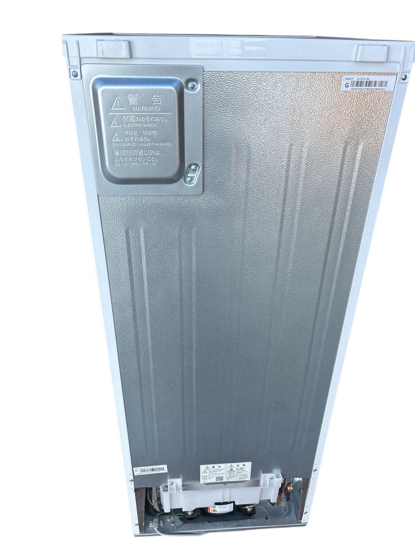 女性オーナー！SHARP 冷凍冷蔵庫　SJ-D15J-W 2023年製