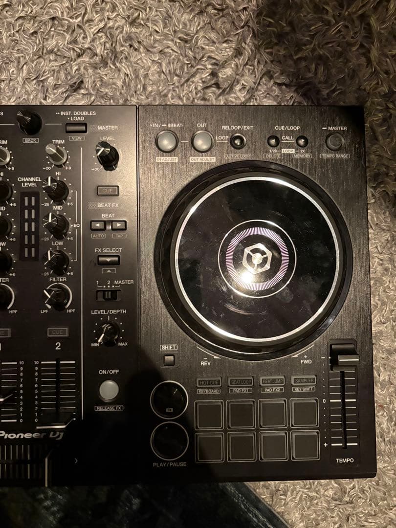 RIF　Pioneer DJ DDJ-400 コントローラー