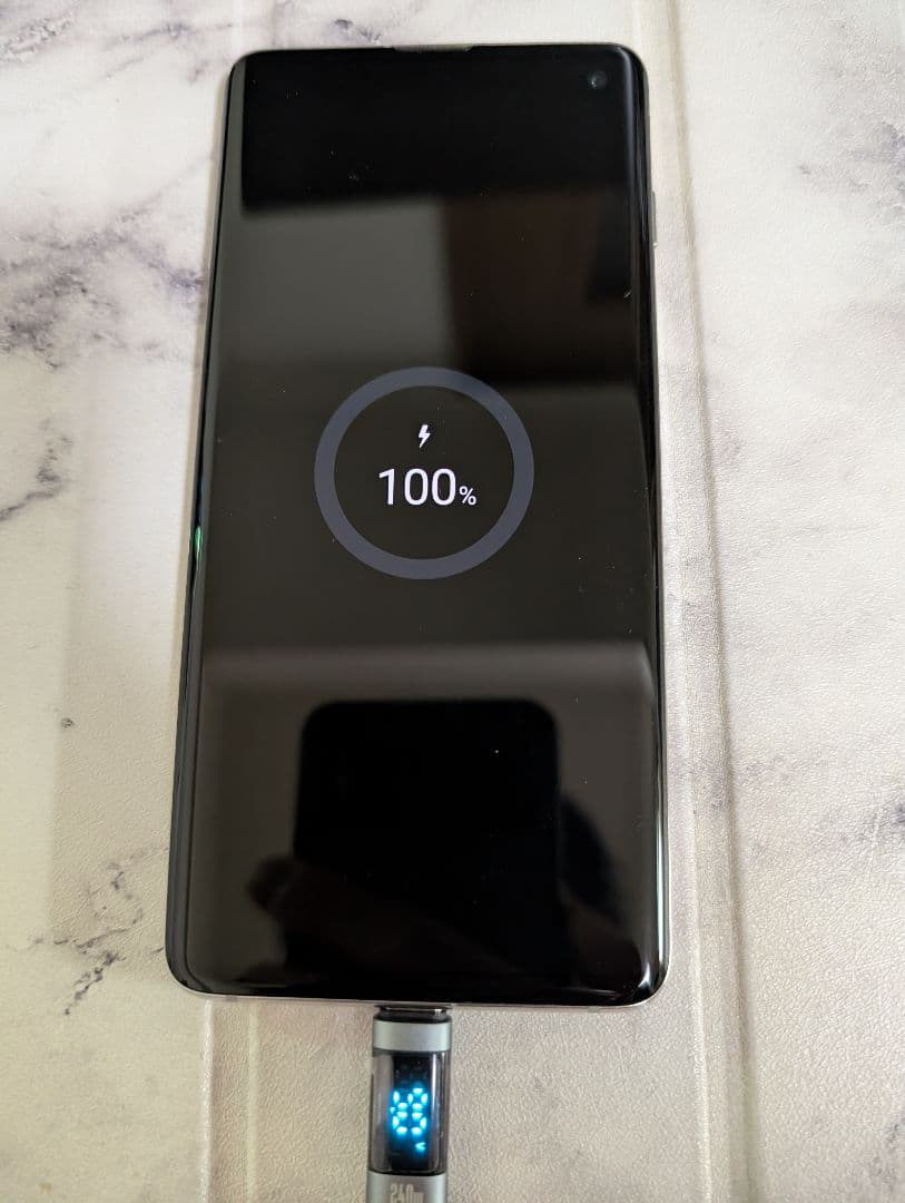 Galaxy S10 プリズムホワイト 楽天モバイル版　新品ケース付