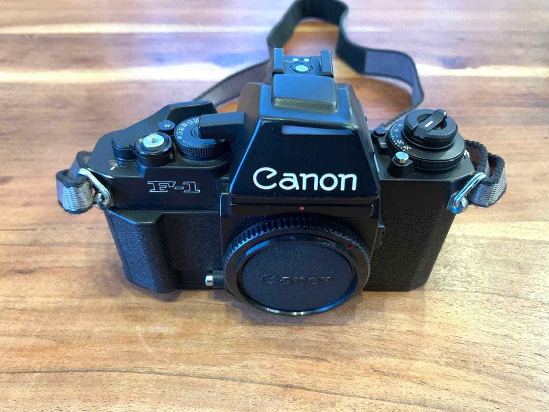 CANON NEW F-1 キヤノン　FD レンズ4本セット