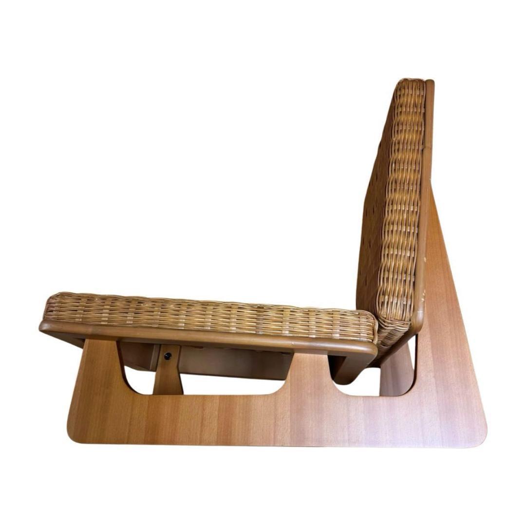 IDEE tou za isu 長大作 籐座椅子 一脚