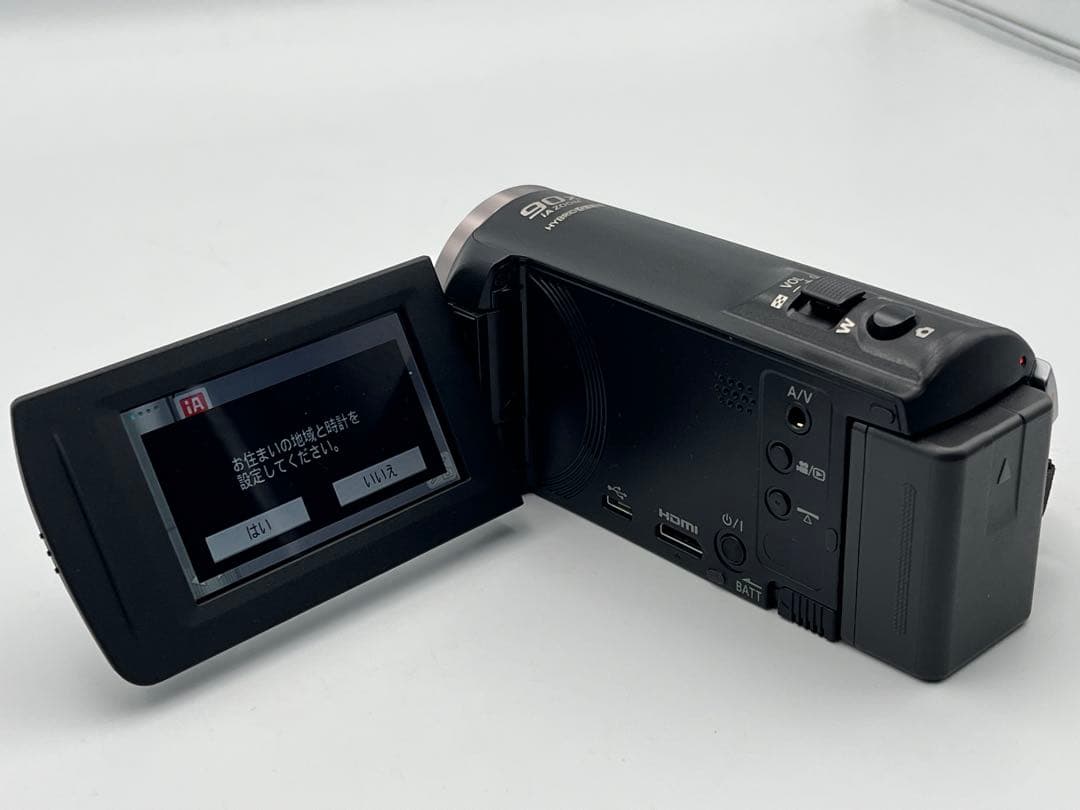 Panasonic HC-V360M デジタルビデオカメラ 本体 ブラック