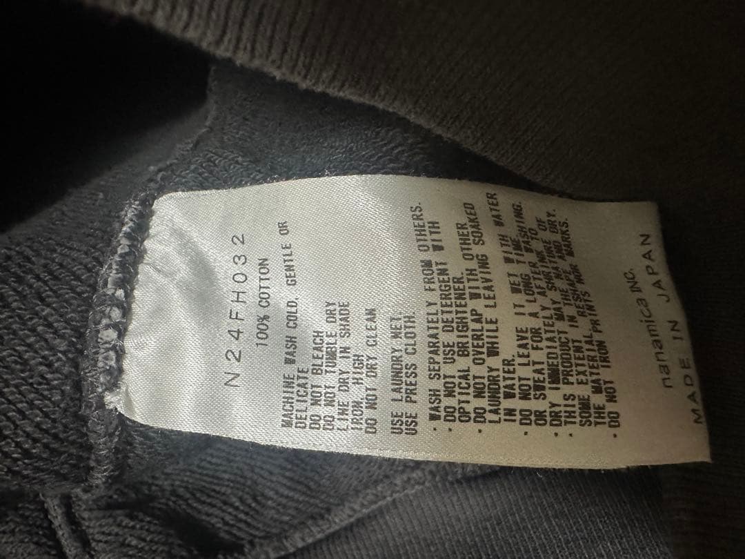 な*う様 スウェットTHE NORTH FACEノースフェイスパープルレーベルW