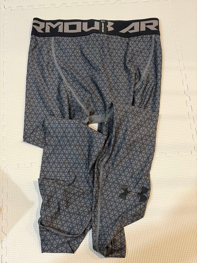 UAウェア一式(ショートP＋コンプレッション半袖＋Qタイツ＋FLタイツ)