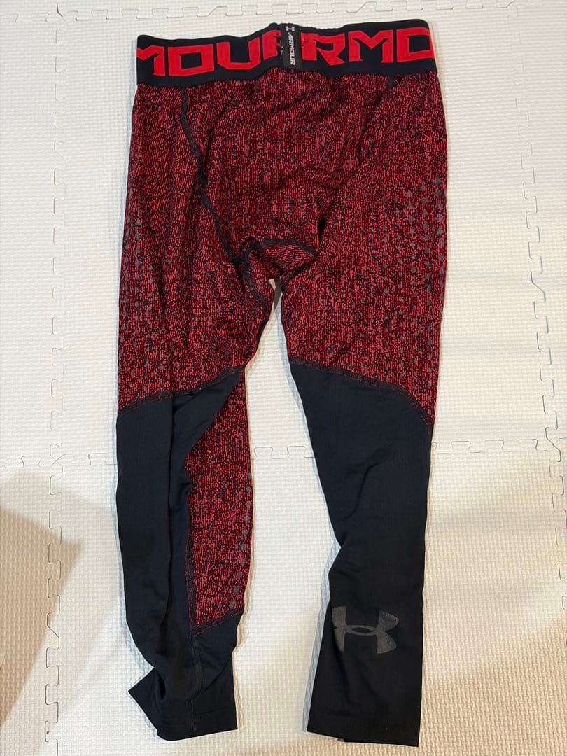 UAウェア一式(ショートP＋コンプレッション半袖＋Qタイツ＋FLタイツ)