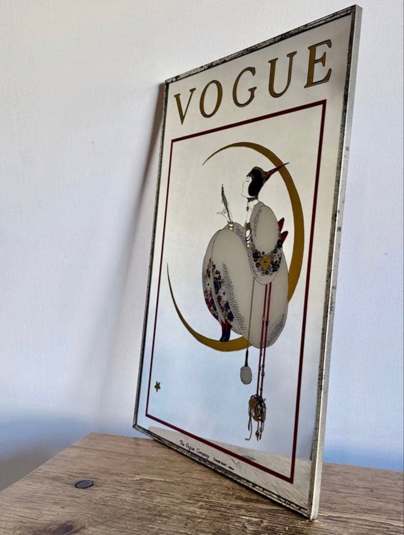 VOGUE ヴォーグ パブミラー 壁掛け 鏡