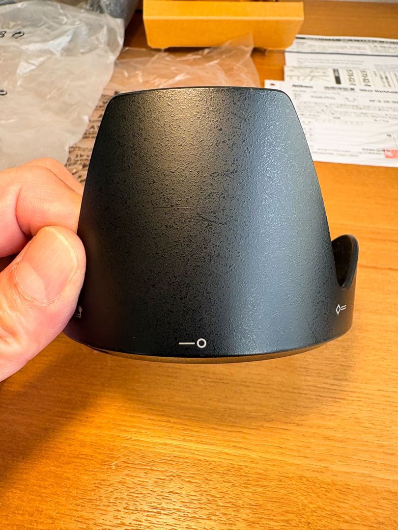 Nikon AF-S NIKKOR 28-300mm VR レンズフィルター付