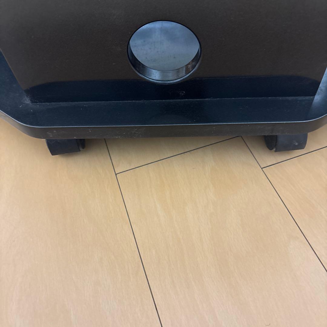 フナイ　43型 テレビ FL-43U3040　21年製　テレビ台、リモコン付