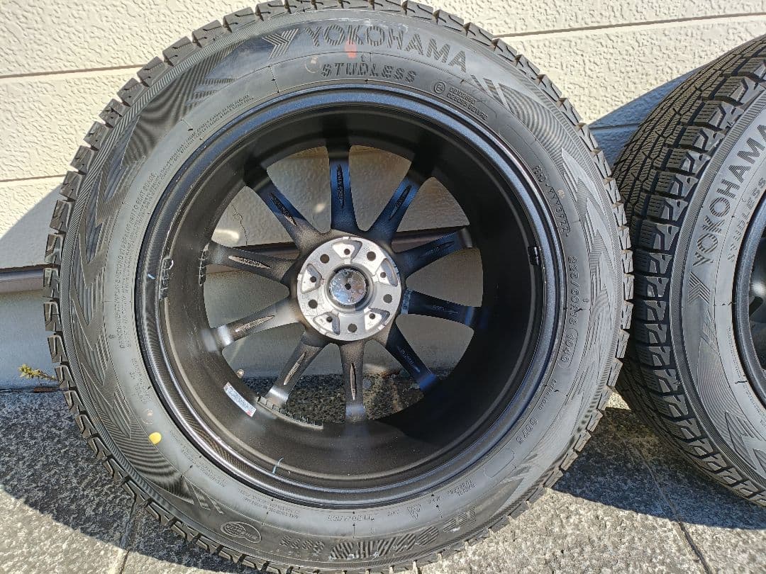 CX-5スタッドレスタイヤ＆18インチホイール4本セット【送料無料】