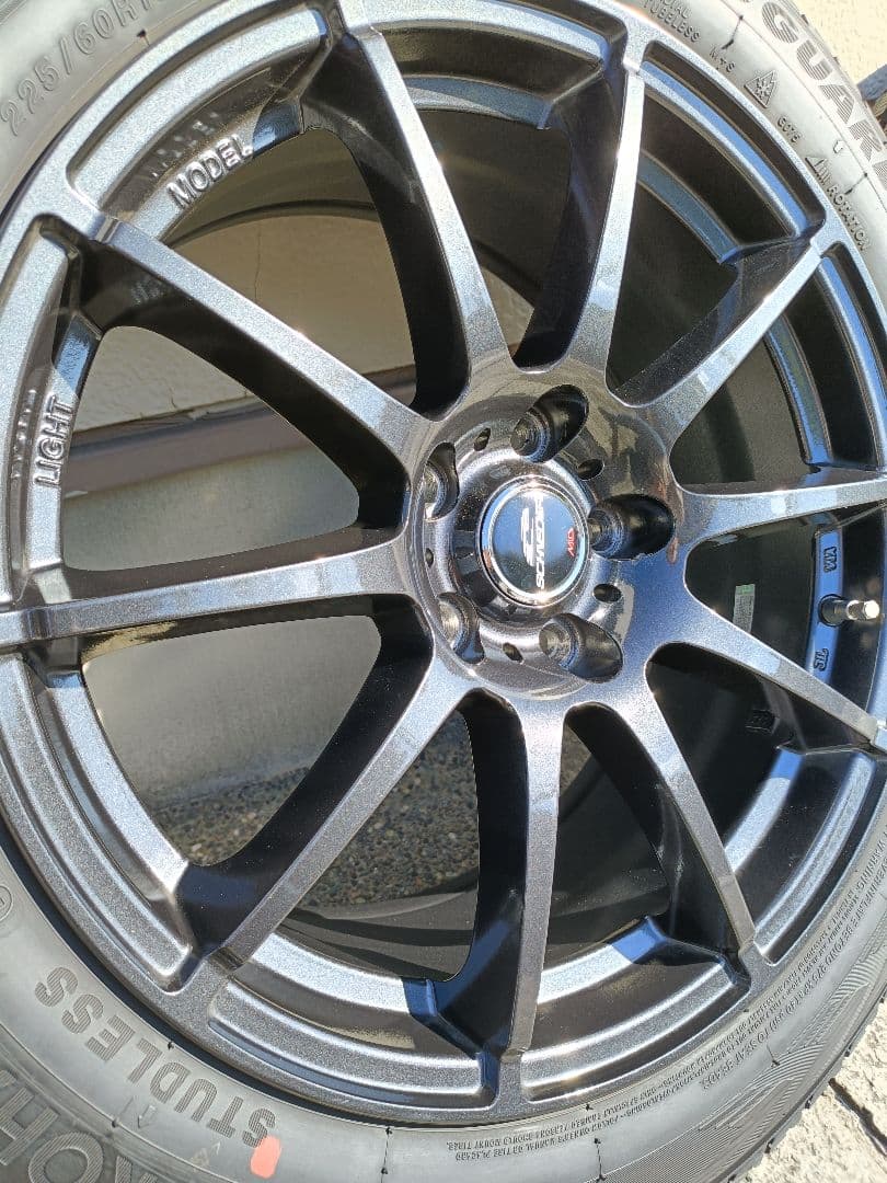 CX-5スタッドレスタイヤ＆18インチホイール4本セット【送料無料】